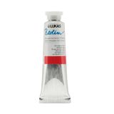 LUKAS Berlin OIL 37 ml - Birinci sınıf kalitede su karıştırılabilir yağlı boya - Renk tonu kalay kırmızısı (imit.)