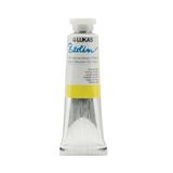 Lukas Berlin yağı 37 ml, su karıştırıcı yağlı boya, birinci sınıf kalite, renk birincil sarı.