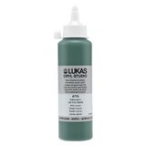 Lukas CRYL Studio Artist Akrilik Boya, Kaktüs Yeşili, 250 ml Şişe - Tuval Boyama için Yüksek Pigmentli Akrilik Boyalar, Büyük Ölçekli İşler - Orta Viskozite, Su Karışımı, Hızlı Kuruma