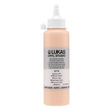 Lukas CRYL Studio Artist Akrilik Boya, Kayısı Işığı, 250 ml Şişe - Tuval Boyama için Yüksek Pigmentli Akrilik Boyalar, Büyük Ölçekli İşler - Orta Viskozite, Su Karışımı, Hızlı Kuruma