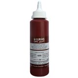 Lukas Liquid İngiliz Koyu Kırmızı 250ml Akrilik Boya