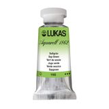 Lukas Suluboya 1862 24 ml, profesyonel kalitede suluboya boya, meyve suyu yeşili
