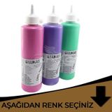 Lukas Terzia 500 ml Kahverengi Tonlar Akrilik Boya