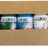 Lukas Terzia 7x50 ml Set Akrilik Boya