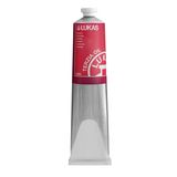 LUKAS TERZIA OIL 200 ml - Çalışma kalitesinde yağlı boya - Renk tonu Karmin