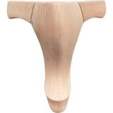 Lükens 20 cm Kulaklı Ayak Dolap/komidin/berjer/vestiyer Ayağı