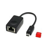 LUKFOCAB Lenovo 4X90F84315 SC10A39882BD, Thinkpad X1 Karbon 2nd/3rd/5th Gen/X1 Yoga 2nd/3rd Gen/L380 L390 Yoga 370 S1 X1 Hermit P1 S2 0 için Ethernet Uzatma RJ45 Adaptörü Dongle Kablo Değiştirme 4X643 5 US