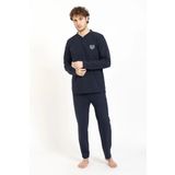 Lukitus Erkek Battal Büyük Beden Pamuklu Pijama Takımı