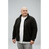 Lukitus Erkek Büyük Beden Siyah Tüylenmeyen Anti Pilling Polar Mont Bbpolar-b Siyah