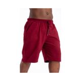 Lukitus Erkek Pamuklu Basic Şort Bordo