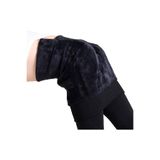 Lukitus Kadın Termal Tayt, İçi Peluş Dikişsiz, Siyah, L/XL Beden