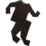 Lukitus Tutku Unisex Çocuk Termal Takım Içlik - Siyah