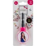 Lukky Saç Maskarası Neon Pembe