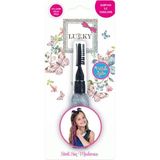 Lukky Saç Maskarası Simli Gümüş