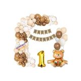 Lüks 1 Yaş Balon Zincir Set, 56498745646465