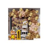 Lüks 1 Yaş Doğum Günü Balon Zincir Set, 4357845438737