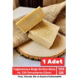 Lüks %100 Doğal Güzel Kokulu El Yüz Saç Vücut Cilt Orijinal Bitkisel Salyangoz Sabunu 120G - 1 Adet