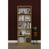 Lüks 5 Raflı Ev Ofis Kitaplık %100 Mdf Modern Dekoratif Kütüphane Kitaplık K002 Karına