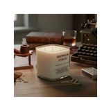 Lüks Aromaterapi Mumu - %100 Doğal Soya Wax, 50+ Saat Yanma Süresi