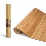 Lüks Bambu Banyo Paspası & Mutfak Matı | Kaydırmaz Tabanlı, Suya Dayanıklı | Çamaş� - Çok Renkli - Genel