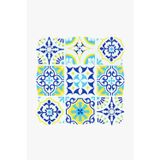 Lüks Bambu Mandala Otantik Nihale – 17x17 cm