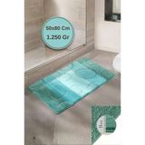 Lüks Banyo Paspası Bali 50X80 Cm - 11 Mm Kalınlık, %100 Polipropilen, Kaymaz Taban