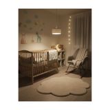 Lüks Beyaz Renk Modern Dekoratif Salon, Oturma Odası ve Mutfak Sarkıt Avize (Lamba Hediyedir) themreast-3DAVIZEVOLSERI38976600