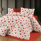 Lüks Dayanıklı Pamuklu Tek Kişilik Nevresim Takımı Çocuk Desen + Lastikli Çarşaf +1 Adet Yastık kılıflı - 160 x 220 cm