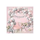 Lüks Doğum Günü Balon Zincir Set, 4