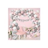 Lüks Doğum Günü Balon Zincir Set, 5