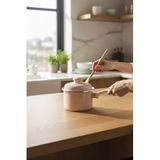 Lüks Emaye Rafadan, Mini Tava, Sos Tenceresi 12cm 900ml Güzgülü