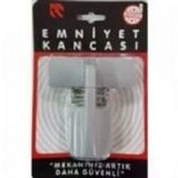 Lüks Emniyet Kancası Gri