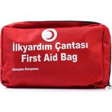 Lüks ilk Yardım Çantası Acil Müdahale Çantası Tam Kapsamlı 35 Parça Yönetmeliğe Uygun
