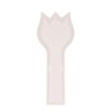 Lüks İnci Seramik Kaşıklık – 26 cm Beyaz Şıklık