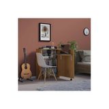 Lüks Kapaklı Çalışma Masası Kitaplık %100 Mdf Bilgisayar Ders Çalışma Masası Md002 Petra