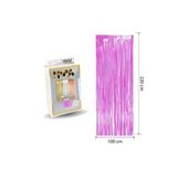 Lüks Kapı Perdesi Fuşya 100 * 220 Cm M155, 3265656555558