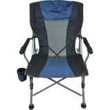 Lüks Katlanır Kamp Plaj ve Balıkçı Sandalyesi BQ120 - 6456 Ecorce Tube Marron - Polyester