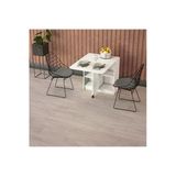 Lüks Katlanır Mutfak Yemek Masası %100 Mdf Pratik Raflı Çalışma Masası Km17