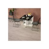 Lüks Katlanır Mutfak Yemek Masası %100 Mdf Pratik Raflı Çalışma Masası Km19