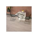 Lüks Katlanır Mutfak Yemek Masası %100 Mdf Pratik Raflı Çalışma Masası Km21