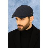 Lüks Kışlık Peaky Blinders Ingiliz Kasket Baretta Şapka - 55 - 60 cm