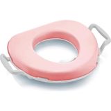 Lüks Klozet Adaptörü Mat 007 Pembe - Renkli
