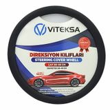 Lüks Kokusuz Silikon Direksiyon Kılıfı Siyah SİYAH