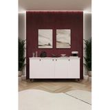 Lüks Konsol Tv Ünitesi %100 Mdf Salon Ve Yemek Odası Ünitesi Knsl01 Beyaz