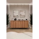 Lüks Konsol Tv Ünitesi %100 Mdf Salon Ve Yemek Odası Ünitesi Knsl01 Petra