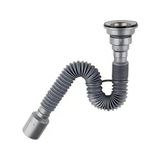 Lüks Körüklü 50 Mm Lavabo Sifonu