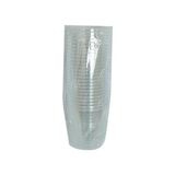 Lüks Kristal Bardak Sert Plastik Çay Kahve Su Otomat Bardağı 180 ml 25 Li 1 Paket - 0 - Siyah - Option-1