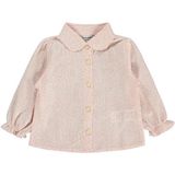 Lüks Kumru Tekstil Kumru Leopar Gömlek Dantelli Hırka 3 Lü 6-18 Ay Takım - Pembe 6-9 Ay - 6 - 9 Ay