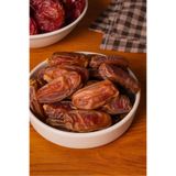 lüks kuruyemiş Medine Meşruk Hurması 1 Kg MDNMSRKHRM1