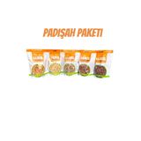lüks kuruyemiş Padişah Paketi 2.5 Kg Antep Badem Fındık Yer Fıstığı Karışımı padişah1